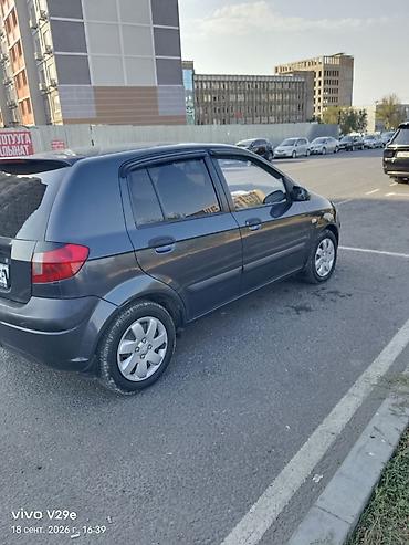 daewoo matiz automatic: Hyundai Getz: 2006 г., 1.4 л, Механика, Бензин, Хэтчбэк — 5