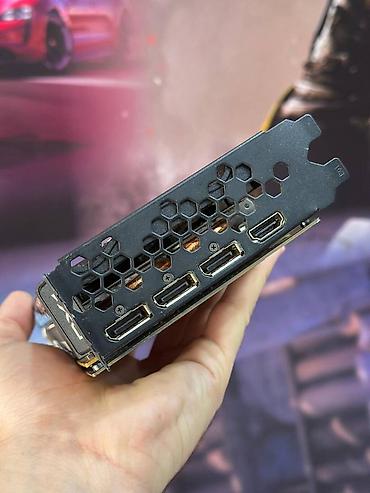 gtx 3060: Videokart EVGA GeForce RTX 3060, 12 GB, İşlənmiş — 3