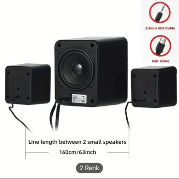 Dinamiklər və kolonkalar: Yeni Kolonka, Növ - Kompüter üçün, rəng - Göy -da lalafo.az — 8 Dinamiklər və kolonkalar: Yeni Kolonka, Növ - Kompüter üçün, rəng - Göy — 8