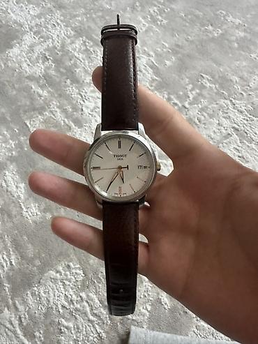 tissot 1853: Часы Tissot (логотип TISSOT 1853 на циферблате) - Классический — 2