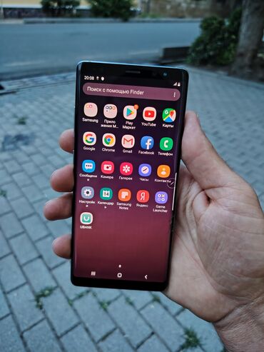 вытяжка 1000 куб м: Samsung Galaxy Note 8, 64 GB, rəng - Yaşıl, Zəmanət, Sensor, Barmaq izi