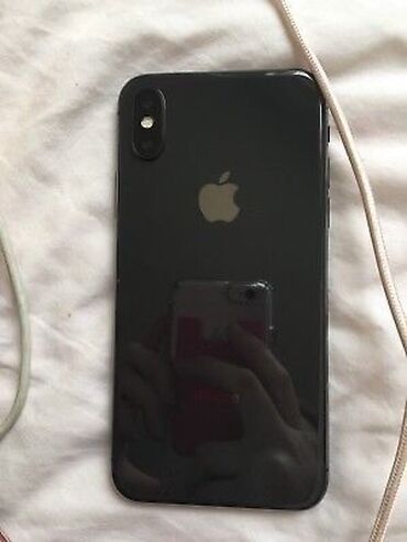 игровые компьютеры оптом: IPhone X, Колдонулган, 256 ГБ, Space Gray, Куту, 76 %