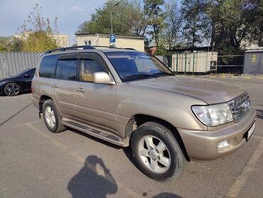 Toyota: Toyota Land Cruiser: 2003 г., 4.7 л, Автомат, Газ, Внедорожник — 3