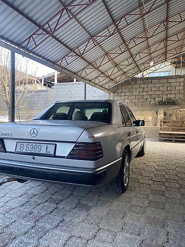 Mercedes-Benz: Mercedes-Benz W124: 1989 г., 3 л, Автомат, Дизель, Седан — 6