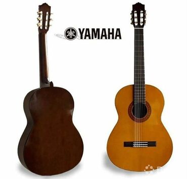 гитара бу в Кыргызстан | АВТОЗАПЧАСТИ: Нестареющая классика Yamaha C-40 Классическая гитара "Ямаха С40"