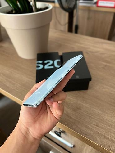 самсун с 20: Samsung Galaxy S20 Plus, Б/у, 128 ГБ, цвет - Голубой, 2 SIM — 3