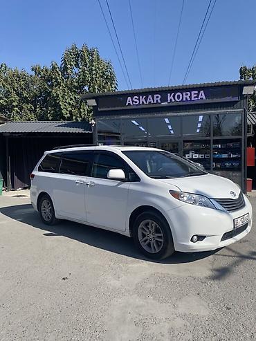 тойота альфард 8 мест: Toyota Sienna: 2011 г., 3.5 л, Автомат, Бензин, Минивэн — 2