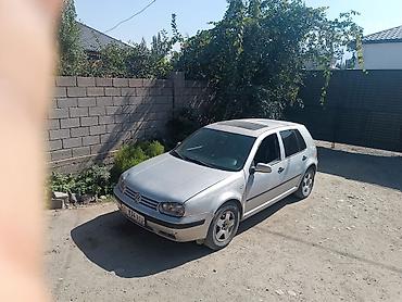 ключ гольф 4: Volkswagen Golf: 1998 г., 1.6 л, Механика, Бензин, Хэтчбэк — 1