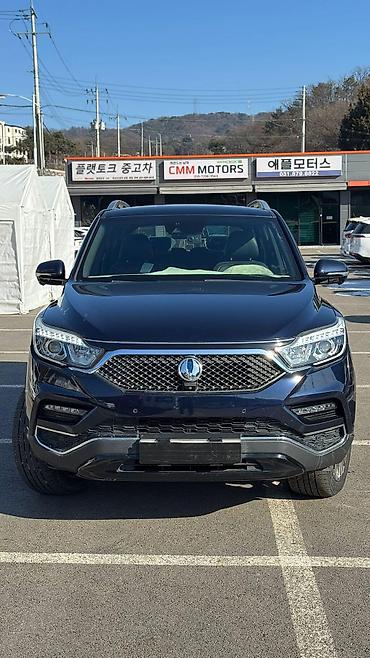 Ssangyong: Ssangyong Rexton: 2019 г., 2.2 л, Дизель — 2