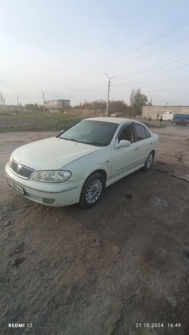 Nissan: Nissan Bluebird: 2004 г., 2 л, Вариатор, Бензин, Седан