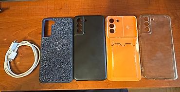 samsung c: Samsung Galaxy S21 FE, 128 GB, rəng - Bənövşəyi, Simsiz şarj, İki sim kartlı, Barmaq izi — 5