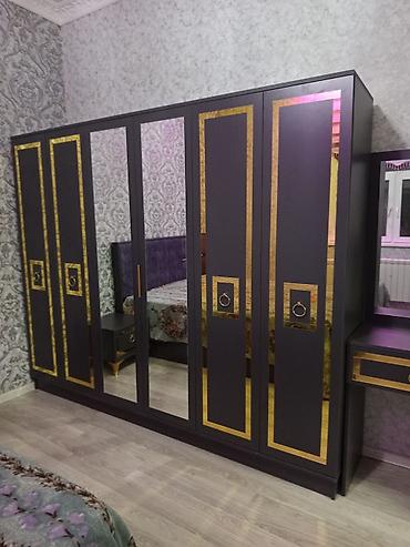 Yeni, 6 qapı, Güzgülü, Bej, Açılan, Düz dolab lalafo.az -da — 2 Yeni, 6 qapı, Güzgülü, Bej, Açılan, Düz dolab — 2