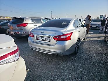 2017: Nissan Altima: 2017 г., 2.5 л, Вариатор, Бензин, Седан — 5