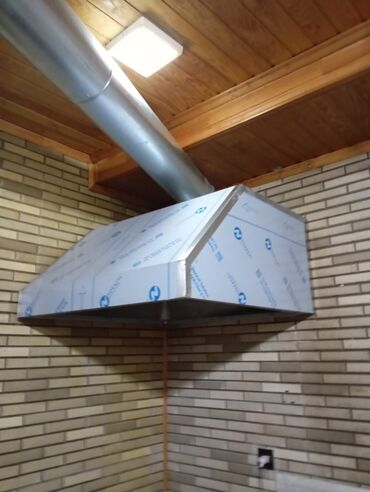 Restoran manqalları: Kabab Manqallari ve Havalandirma Sistemlerin Hazirlanmasi, Her Ölçüde — 9