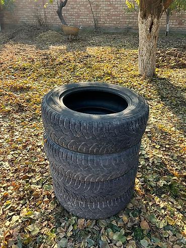 Комплект автомобильных шин, 4 шт. Размер: 235/65 R18 Индекс