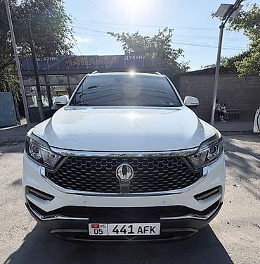rex: Ssangyong Rexton: 2019 г., 2.2 л, Автомат, Дизель, Внедорожник — 5