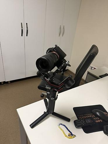 5d mark 3: Sony A7 3 az islenmisdi.obyektiv Tamron 28-75mm Di 3 RXD f2.8.gimbal — 3