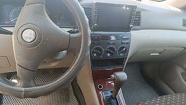Унаа: Toyota Corolla: 2003 г., Автомат, Бензин, Седан — 1