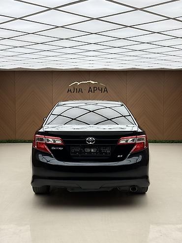 Продажа авто: Toyota Camry: 2013 г., 2.5 л, Автомат, Бензин, Седан — 4