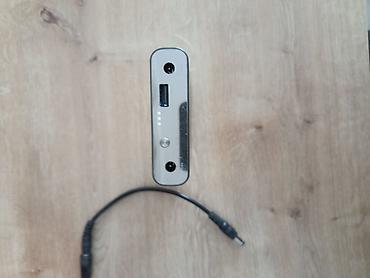 honor x9b adapter: Powerbank Hoco, 10000 mAh, İşlənmiş — 2