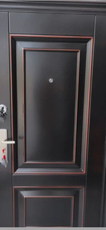 Giriş qapıları: Blok üçün Yeni Giriş qapısı Çərçivə ilə, Ödənişli çatdırılma — 31