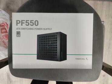 блоки питания fractal design: Азыктандыруу блогу, Колдонулган, DeepCool, 550 Вт, 80 Plus, 550 Вт