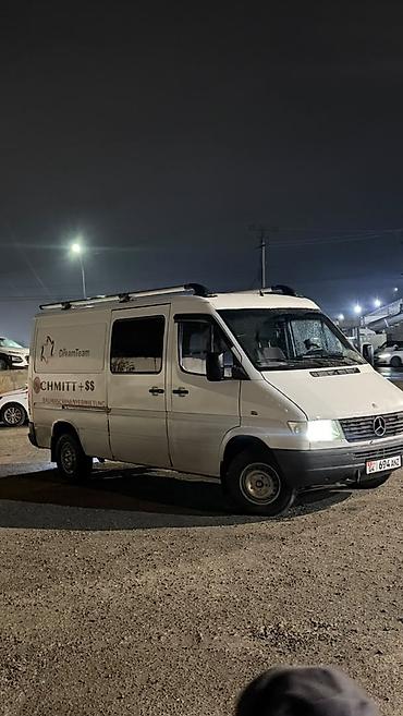 гурзовой спринтер: Легкий грузовик, Mercedes-Benz, Б/у — 4