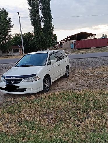 sprinter 4 4: Honda Odyssey: 2002 г., 2.3 л, Автомат, Бензин, Универсал — 4