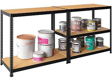 Стеллажи: Стеллаж SBL 180KD/90x45/5 Предназначен для использования в офисе — 3