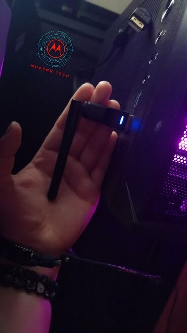 Modemlər və şəbəkə avadanlıqları: 📌Tam yeni və tam orginal Wi-Fi modul. 🔴İş prinsipinin adı: Wireless — 7