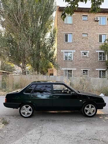 нива сидения: ВАЗ (ЛАДА) 21099: 2004 г., 1.5 л, Механика, Бензин, Седан — 6