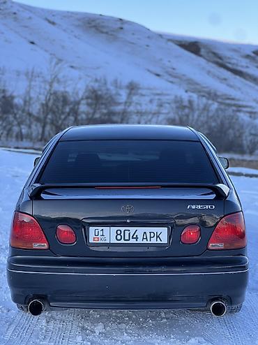 Toyota: Toyota Aristo: 2002 г., 3 л, Автомат, Бензин, Седан — 3