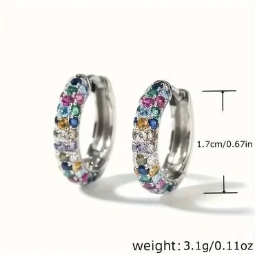 Minđuše: 800 din par — 27