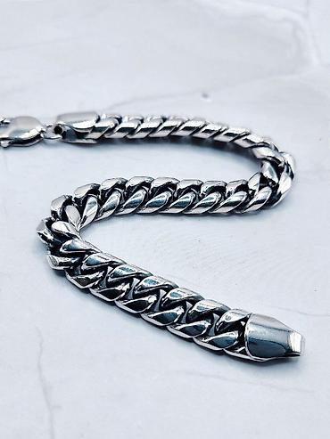 Серебряные цепочки: Якорная цепь 60 грамм 925 проба Ювелирные услуги Изготовление Цепей — 14