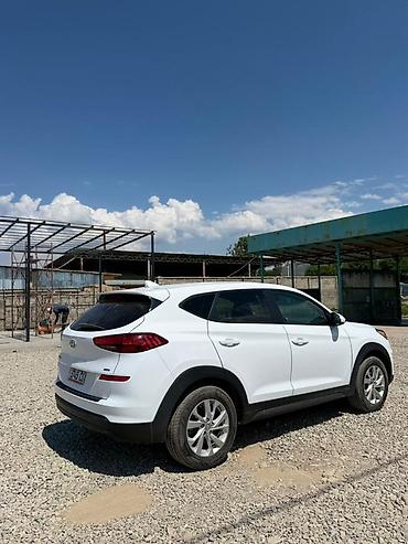 Унаа: Hyundai Tucson: 2019 г., 2 л, Автомат, Бензин, Кроссовер — 4