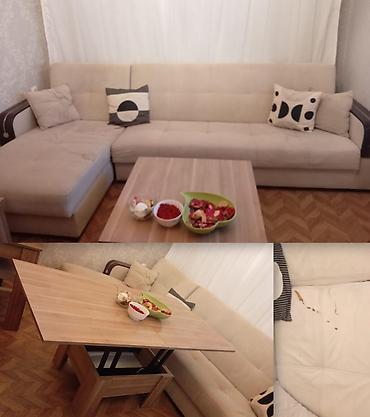 ev iti type 1: Divan acilan ve bazali + masa Cemi 220 azn.Divanin orta hissesinde — 1