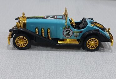 Avtomobil modelləri: Mercedes Formula-1 maşınlatı. Kolleksiya üçün retro model avtomobil – — 16