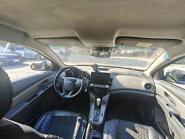 c4 с4: Chevrolet Cruze: 2010 г., 1.6 л, Автомат, Бензин, Седан — 5