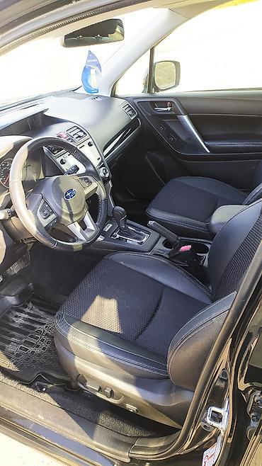 форес: Subaru Forester: 2017 г., 2.5 л, Вариатор, Бензин, Кроссовер — 5