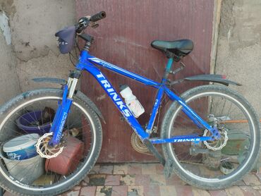 велосипед с прицепом: AZ - City bicycle, Колдонулган