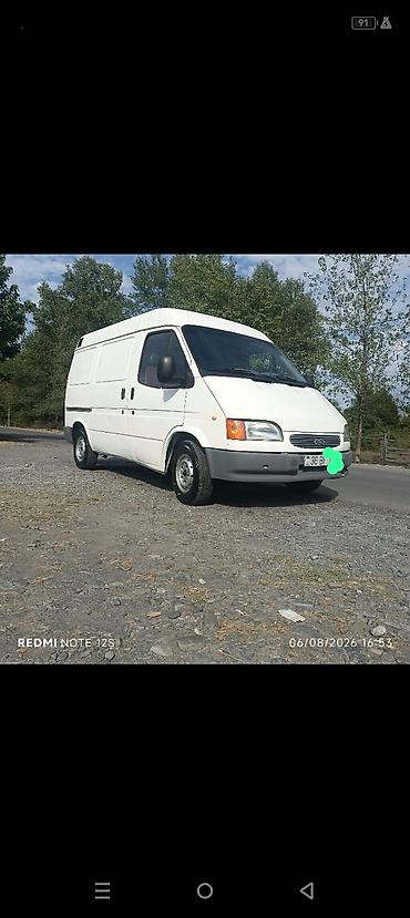 kater satışı: Ford Transit yük mikroavtobusu Xüsusiyyətlər: - Kuzov: qapalı furqon — 6
