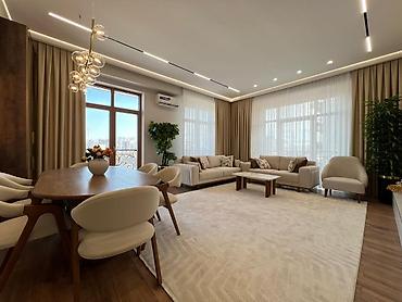 Продажа квартир: 3 комнаты, 120 м², Элитка, 10 этаж, Дизайнерский ремонт — 1