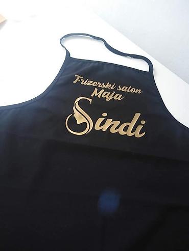 Kuhinjski tekstil: Kecelje sa personalizovanom štampom po želji.Prijatna tkanina za — 18