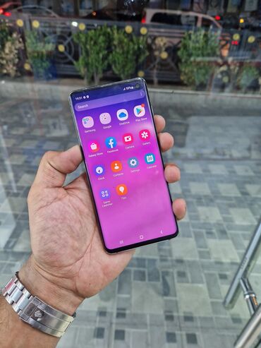 tecno spark 20 pro irşad: Samsung Galaxy S10, 128 GB, rəng - Qara, Barmaq izi