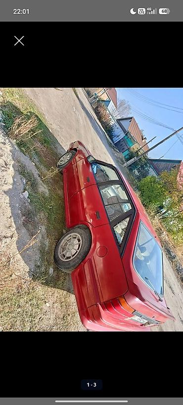 Унаа: Mazda 626: 1986 г. — 3