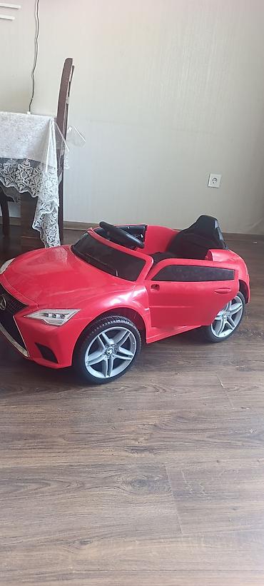 kabriolet: Uşaq elektrik maşını – qırmızı rəngdə kabriolet tipli model. yaxsi — 1
