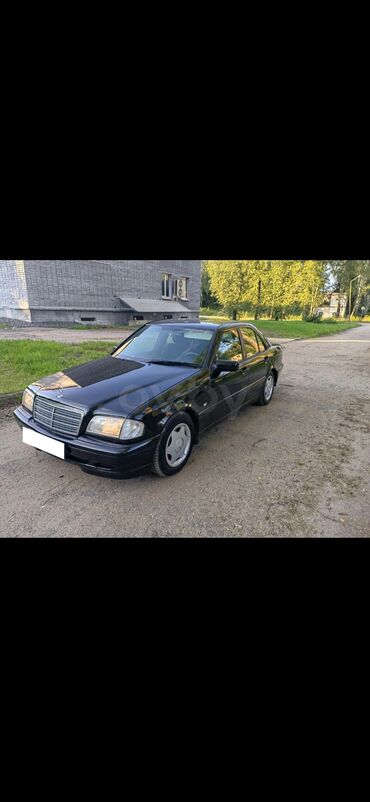 битыйе машины: Mercedes-Benz C-Class: 1999 г., 1.8 л, Механика, Бензин, Седан