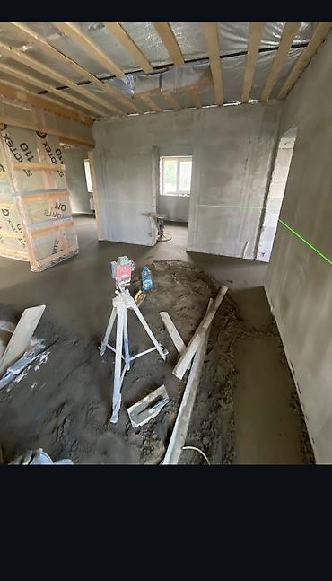 Бетонные работы: Стяжка Бесплатная консультация Больше 6 лет опыта — 1