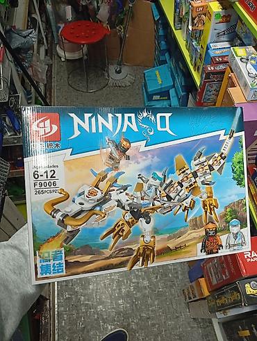 драки: Конструктор «NINJA Q» (арт. F9006) — тематический набор в стиле ниндзя — 2