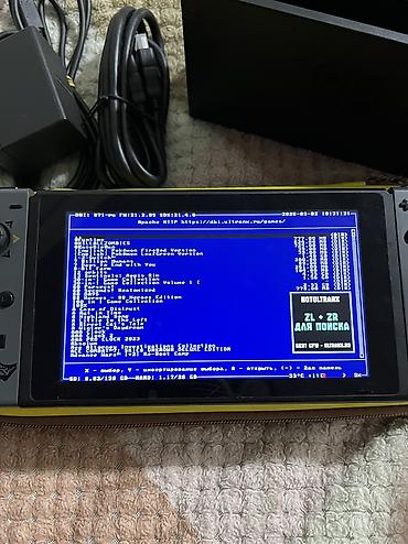 Nintendo Switch: Продаётся игровая приставка прошитая Nintendo Switch в отличном — 6